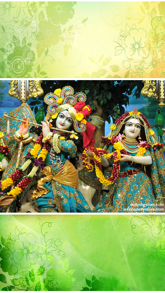 Sri Sri Radha Gopinath Close up Wallpaper (046) Size 675x1200 Download