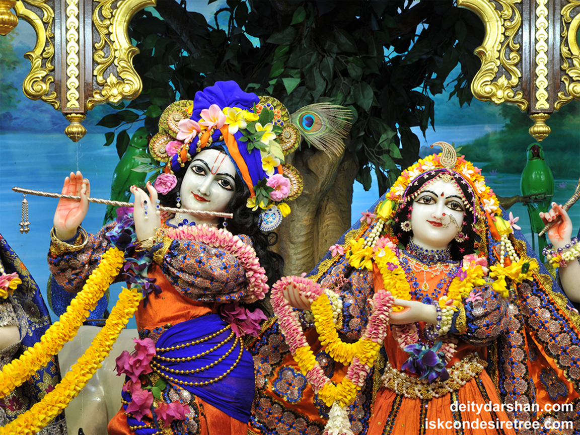 Sri Sri Radha Gopinath Close up Wallpaper (047) Size 1152x864 Download