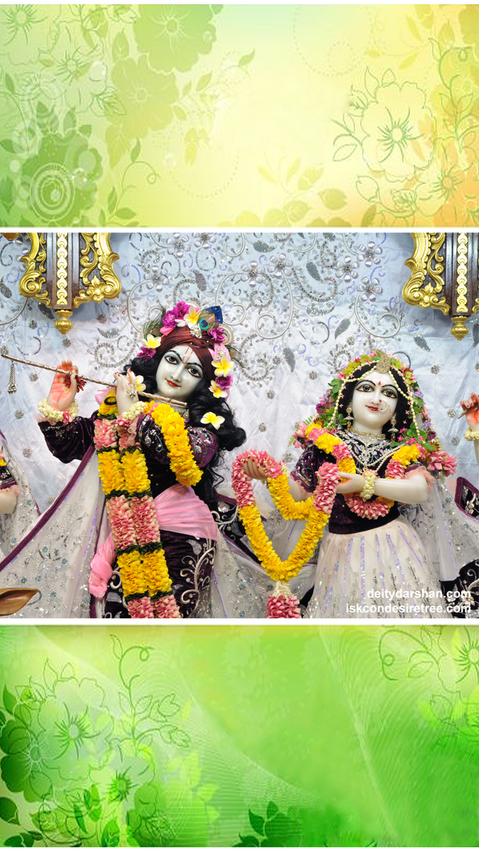 Sri Sri Radha Gopinath Close up Wallpaper (048) Size 675x1200 Download