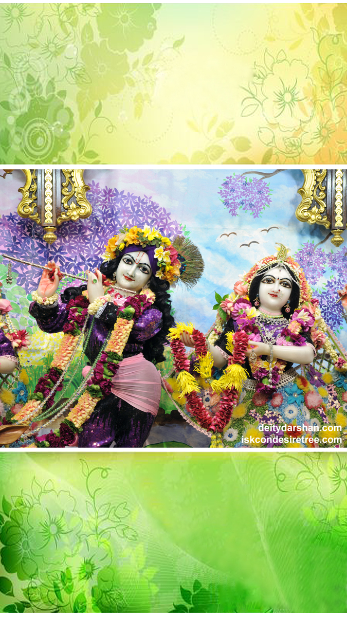 Sri Sri Radha Gopinath Close up Wallpaper (049) Size 675x1200 Download