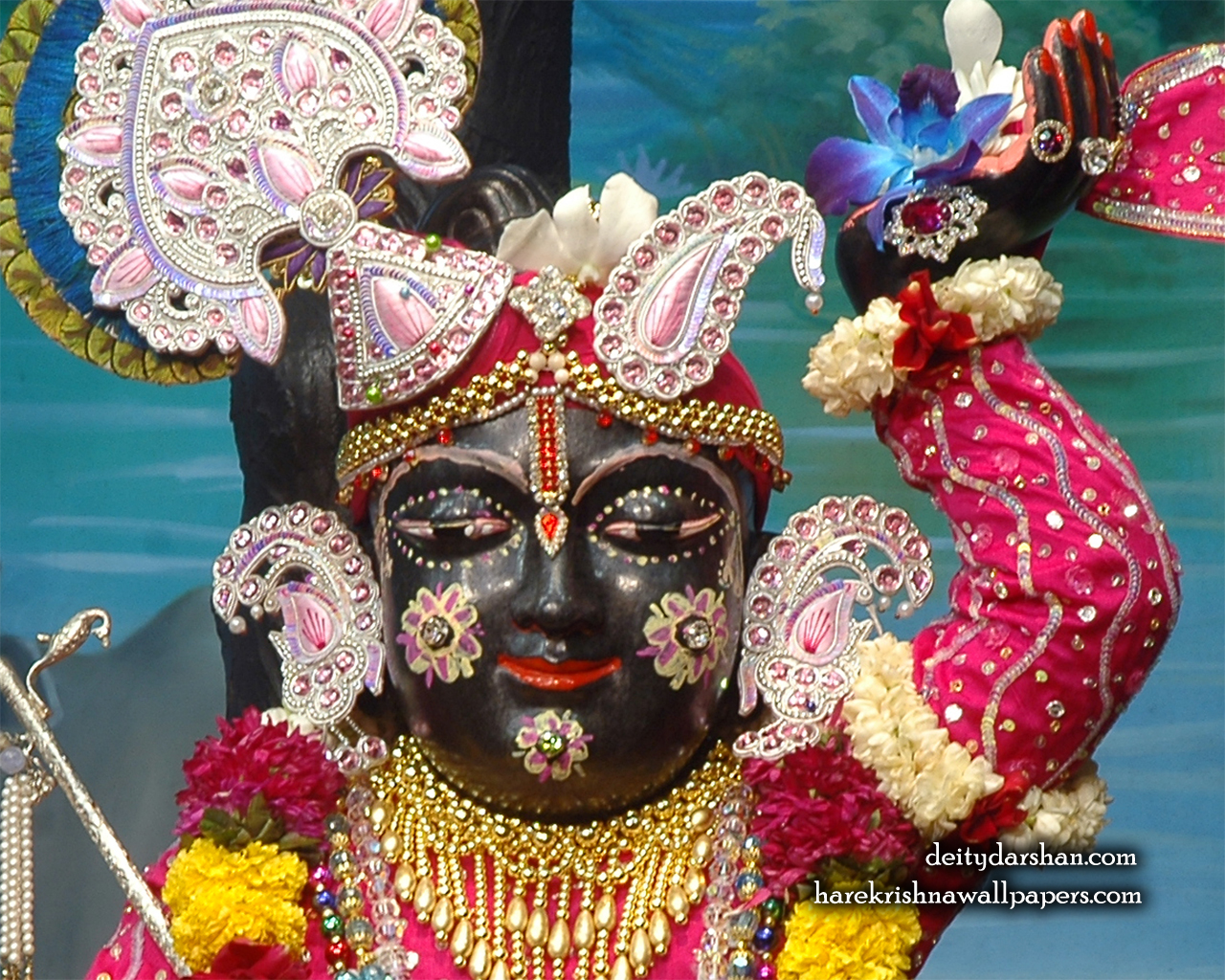 Sri Gopal Close up Wallpaper (050) Size 1280x1024 Download