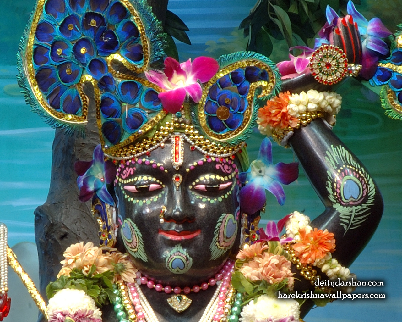 Sri Gopal Close up Wallpaper (051) Size 1280x1024 Download