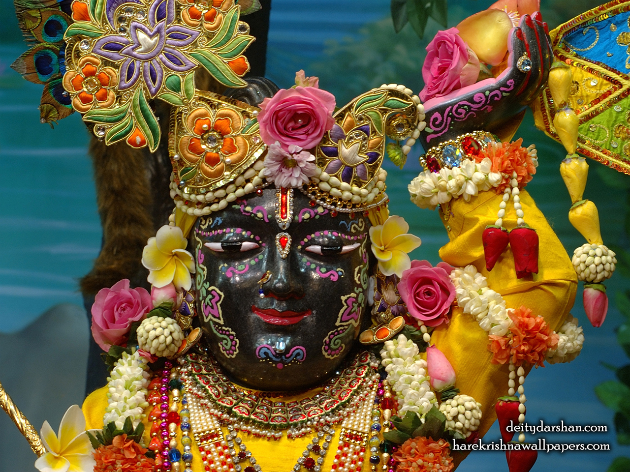 Sri Gopal Close up Wallpaper (052) Size 1280x960 Download