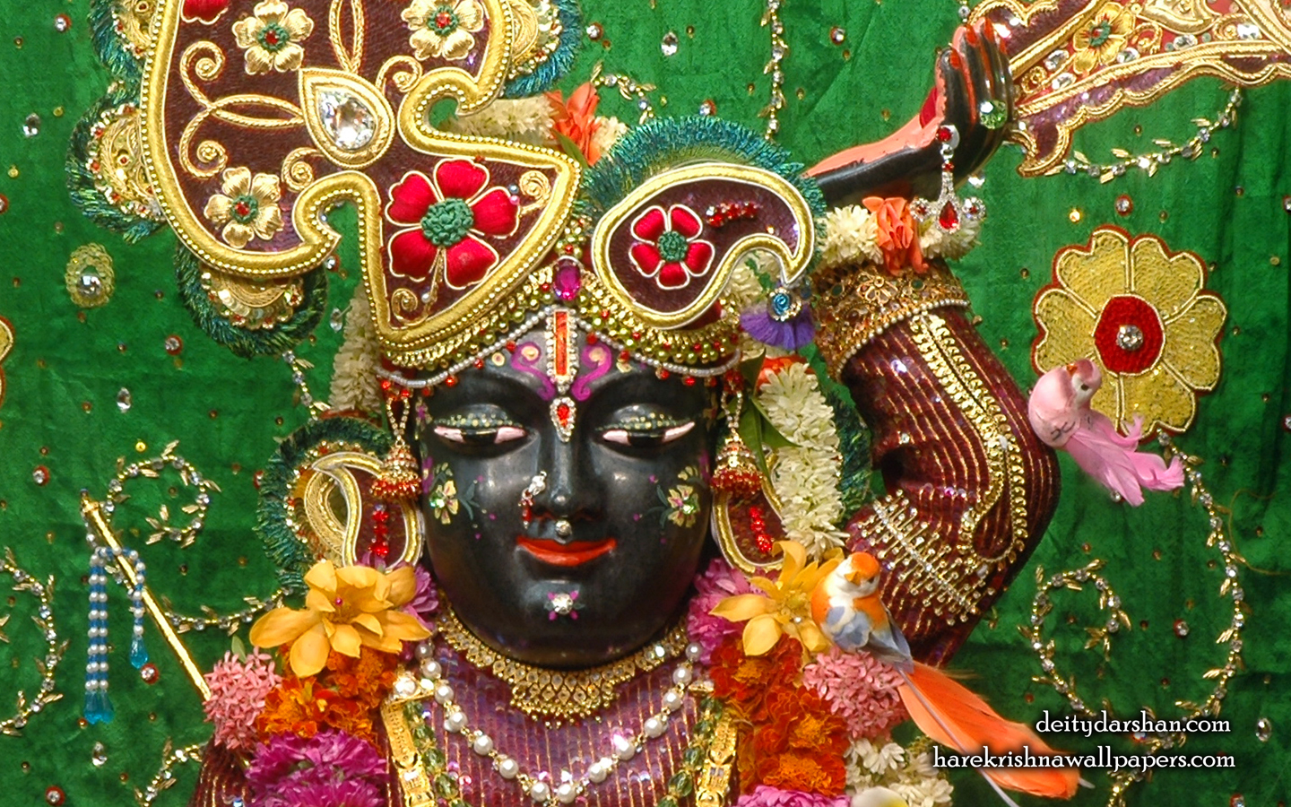 Sri Gopal Close up Wallpaper (054) Size 1440x900 Download