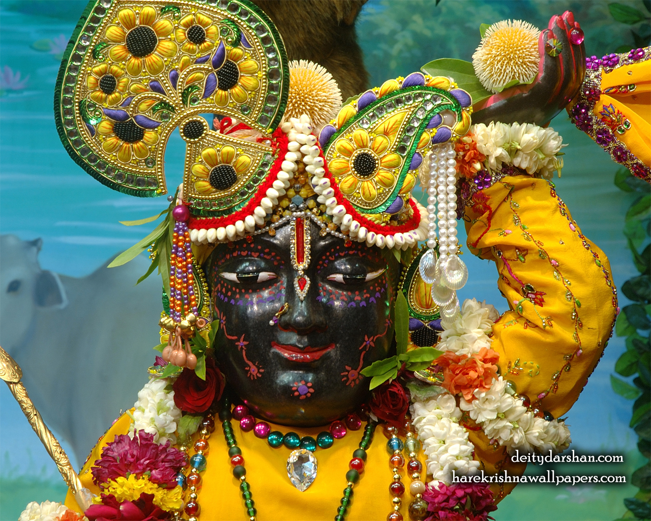 Sri Gopal Close up Wallpaper (057) Size 1280x1024 Download