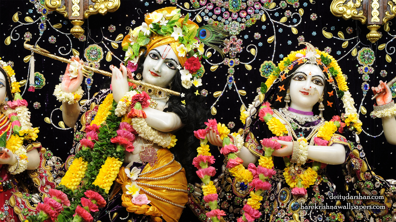 Sri Sri Radha Gopinath Close up Wallpaper (058) Size1280x720 Download