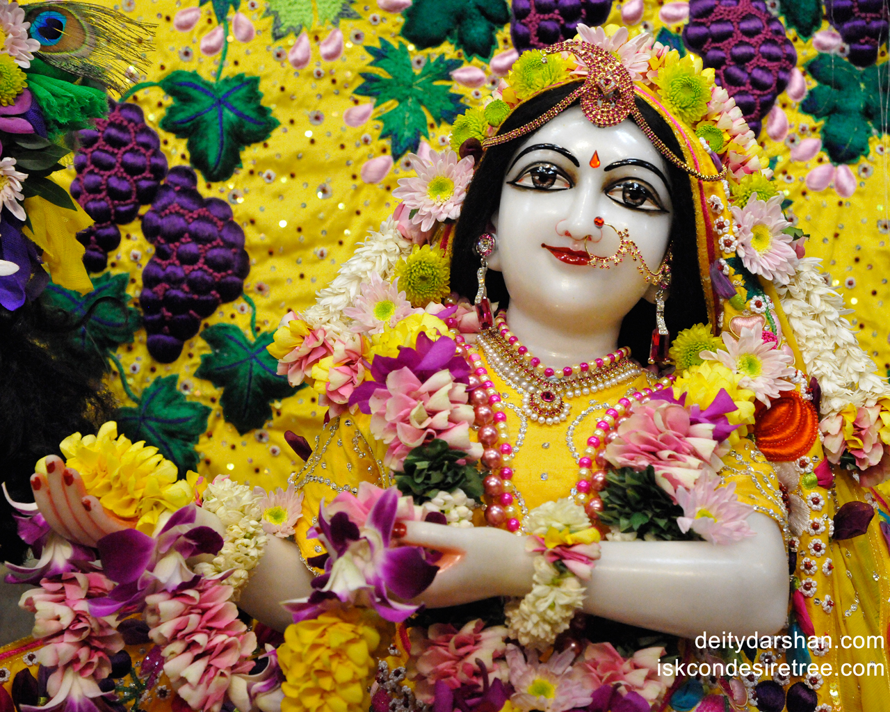 Srimati Radharani Close up Wallpaper (060) Size 1280x1024 Download