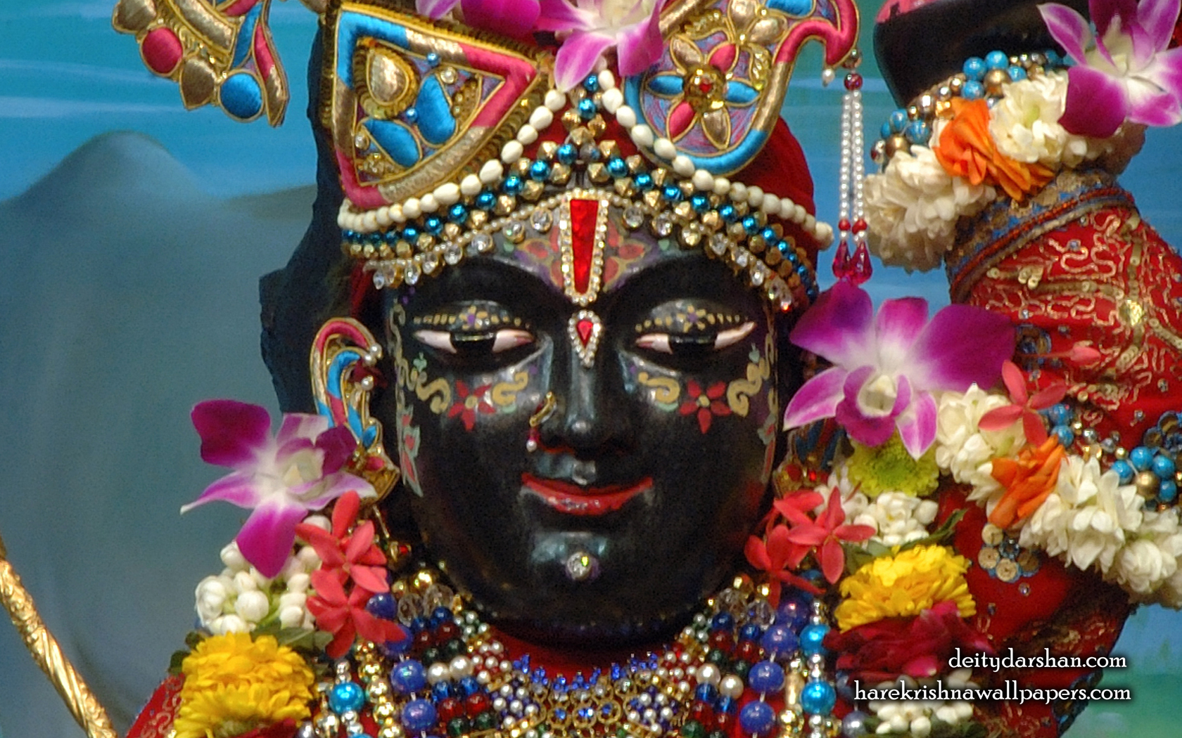 Sri Gopal Close up Wallpaper (062) Size 1680x1050 Download