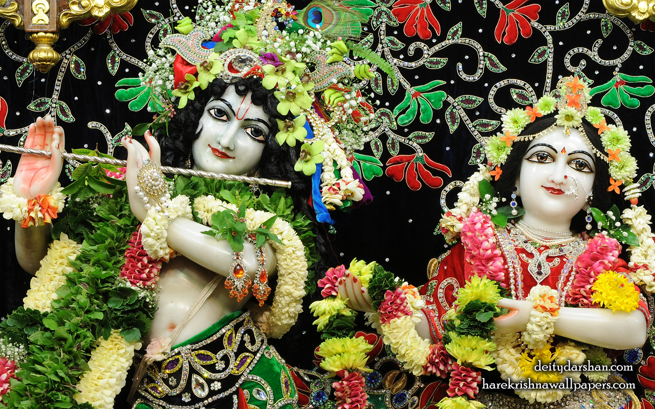 Sri Sri Radha Gopinath Close up Wallpaper (063) Size 1280x800 Download