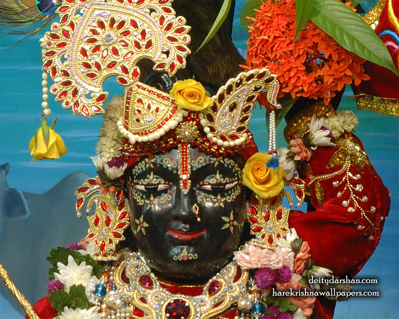 Sri Gopal Close up Wallpaper (066) Size 1280x1024 Download