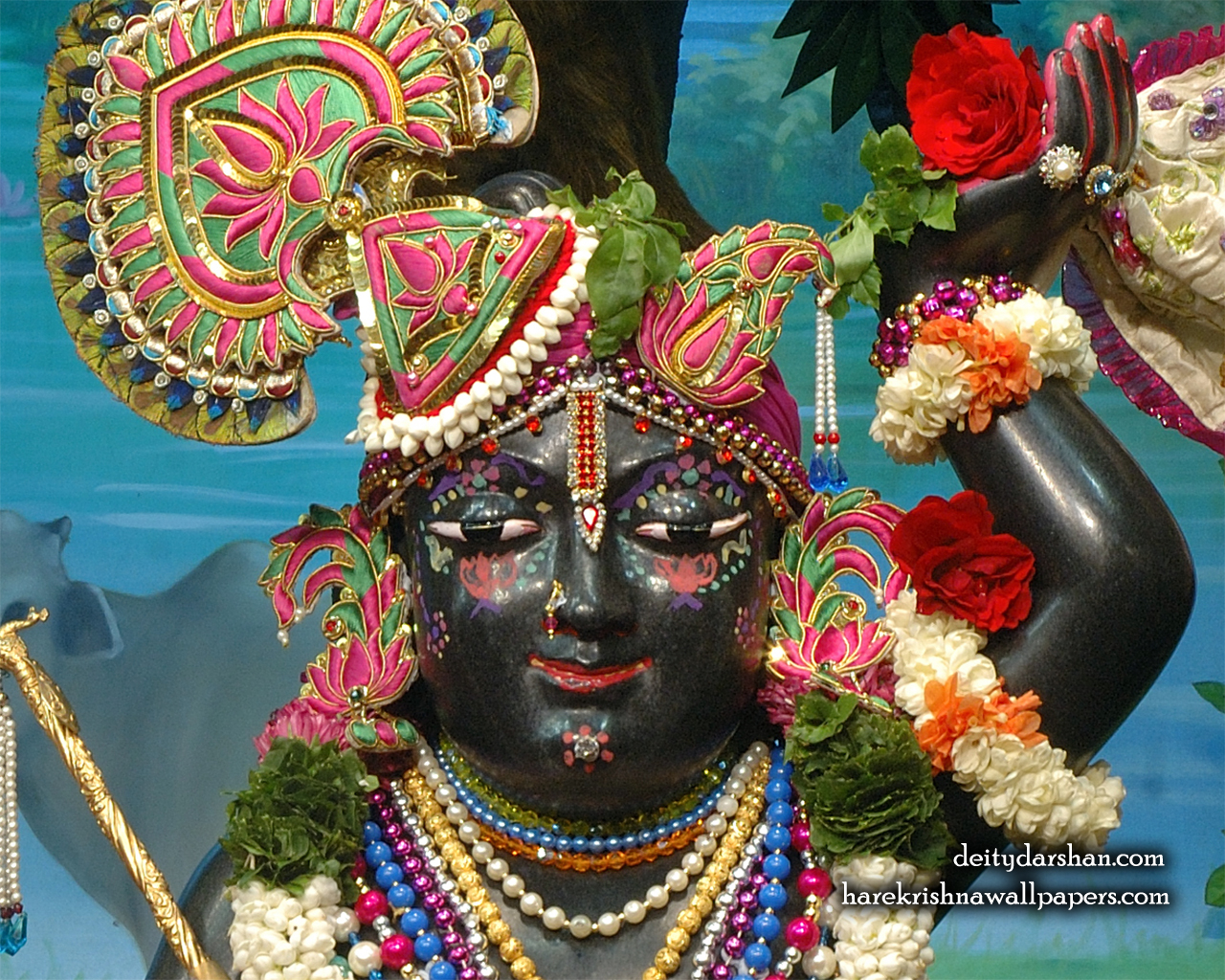 Sri Gopal Close up Wallpaper (067) Size 1280x1024 Download