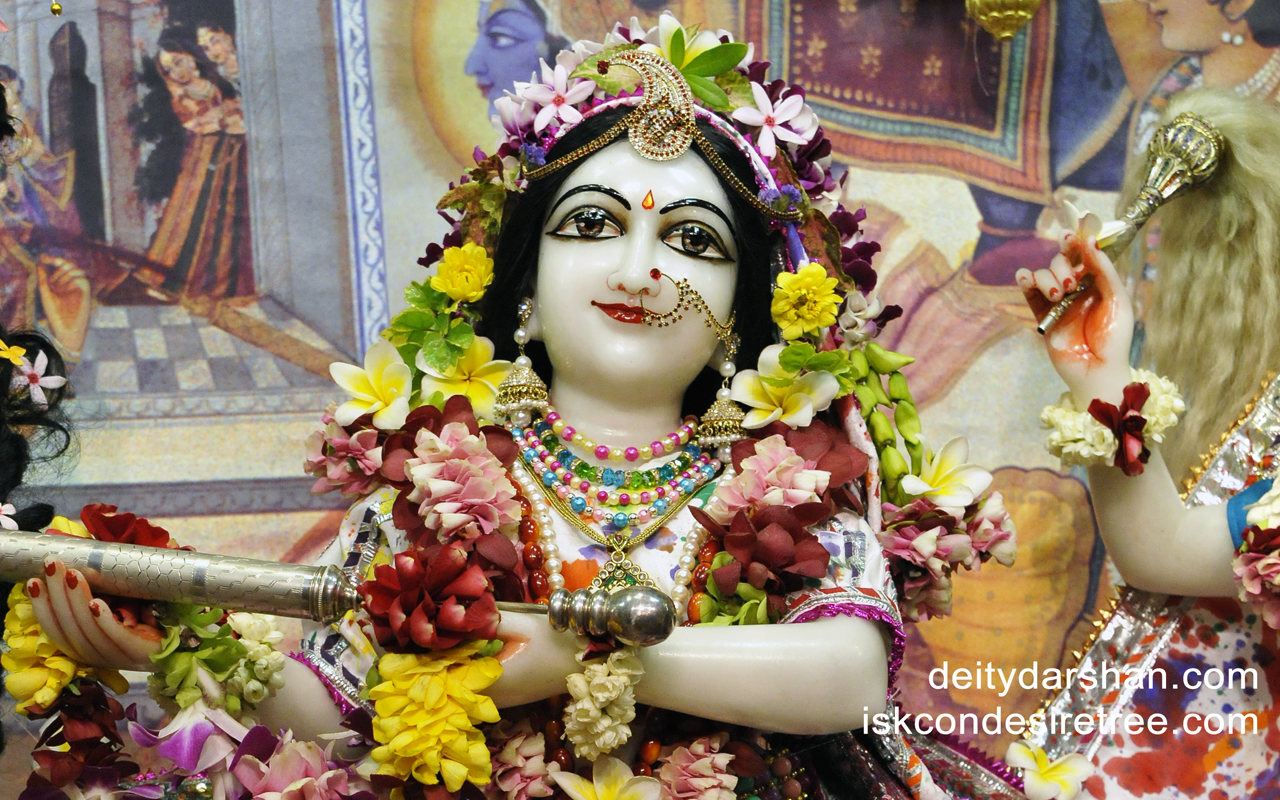 Srimati Radharani Close up Wallpaper (068) Size 1280x800 Download