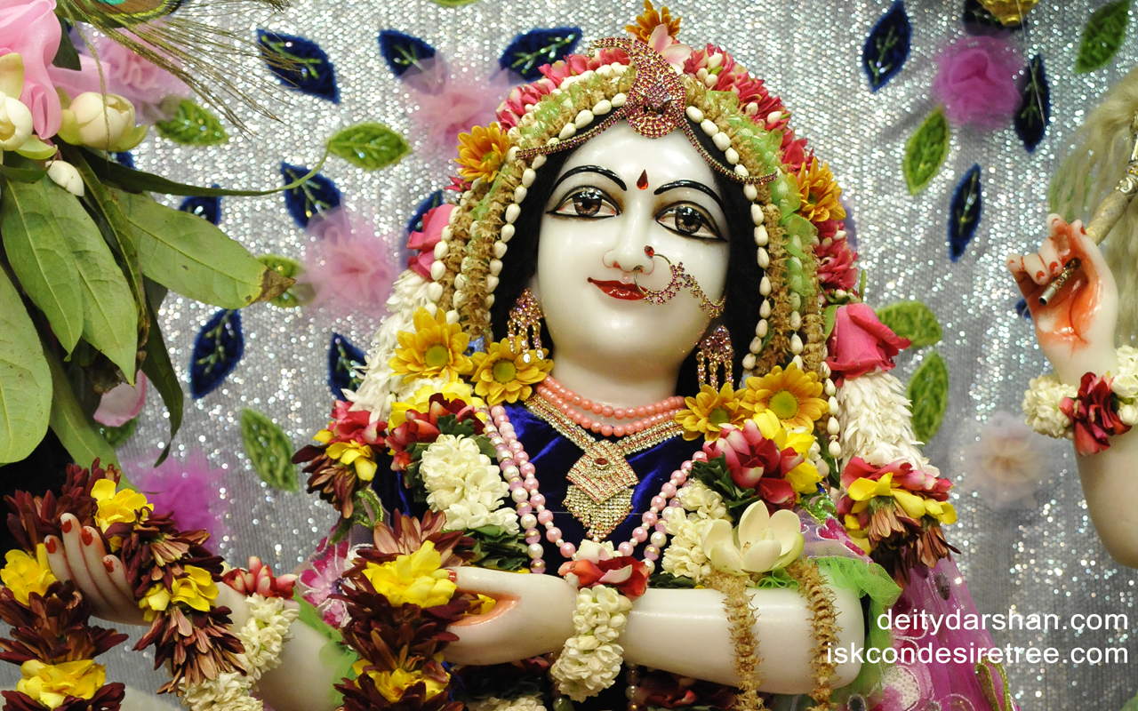 Srimati Radharani Close up Wallpaper (071) Size 1280x800 Download