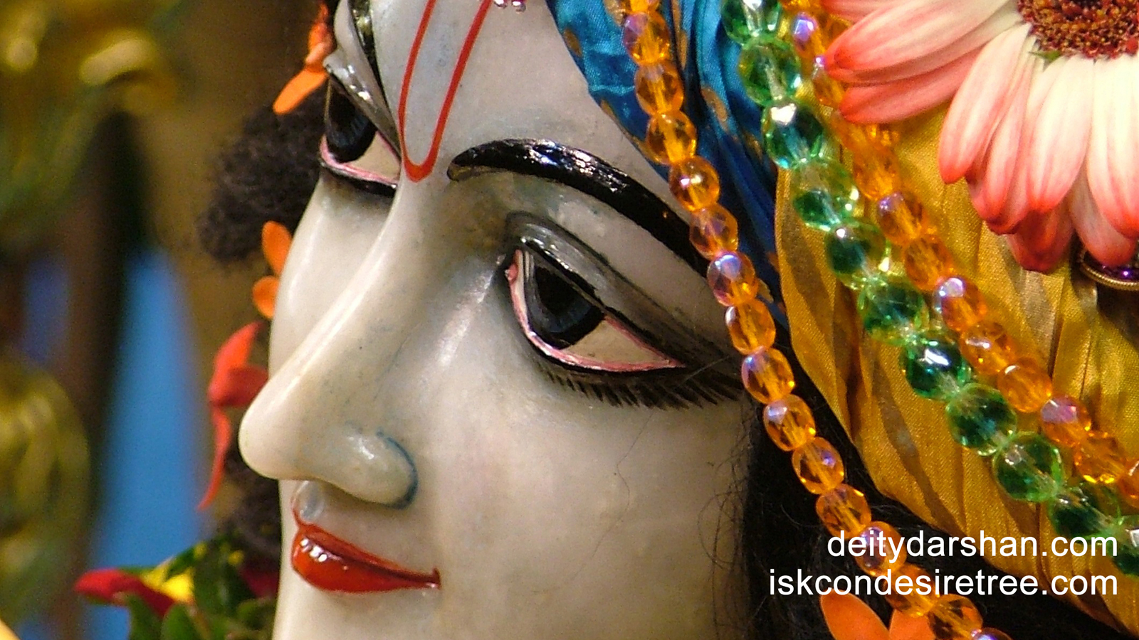 Sri Gopinath Close up Wallpaper (090) Size 1600x900 Download