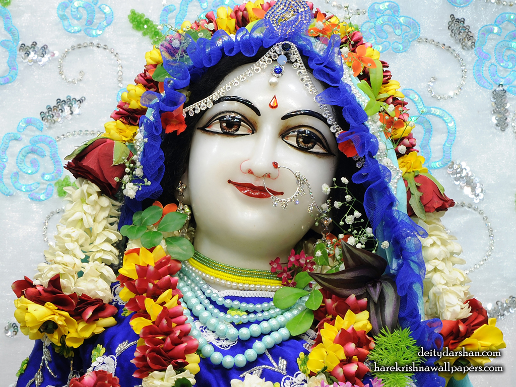 Srimati Radharani Close up Wallpaper (091) Size 1024x768 Download