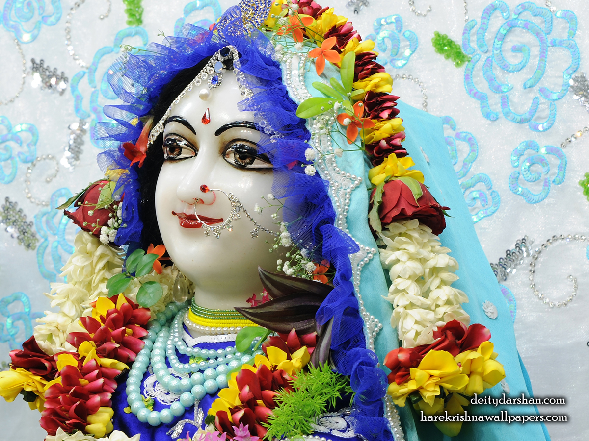 Srimati Radharani Close up Wallpaper (092) Size1200x900 Download