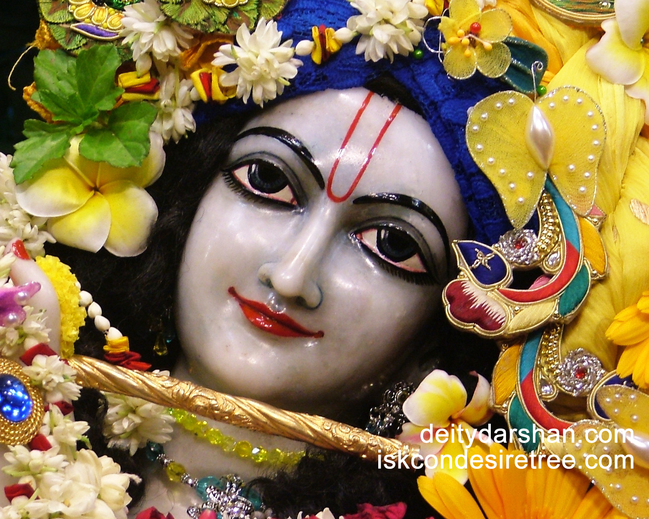 Sri Gopinath Close up Wallpaper (094) Size 1280x1024 Download