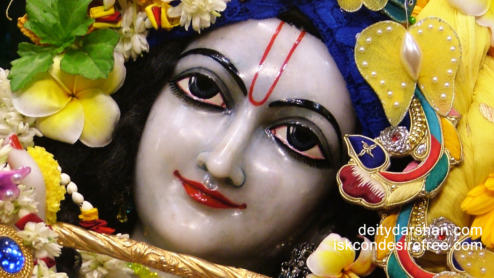Sri Gopinath Close up Wallpaper (094) Size 1600x900 Download