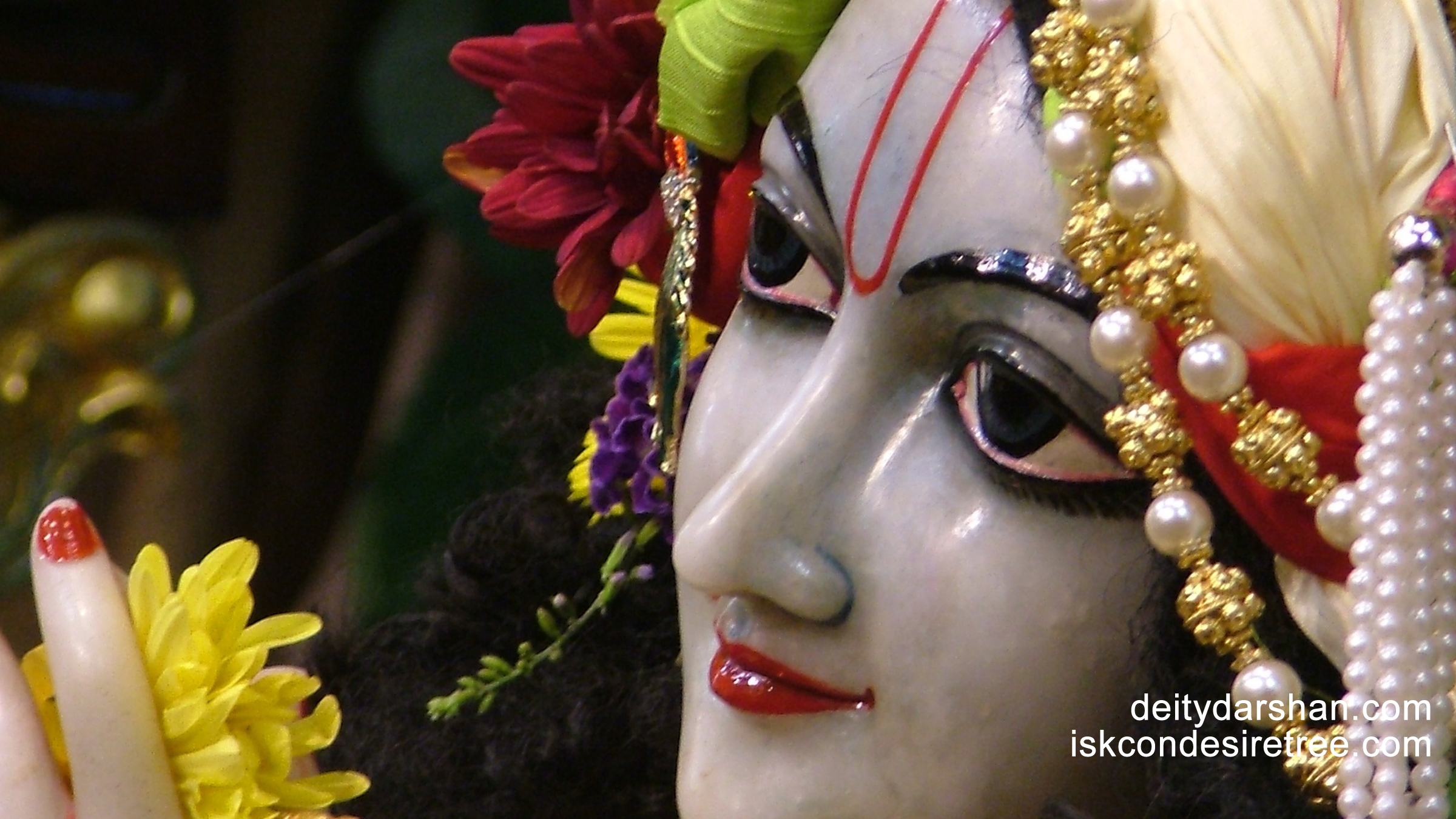 Sri Gopinath Close up Wallpaper (097) Size 2400x1350 Download