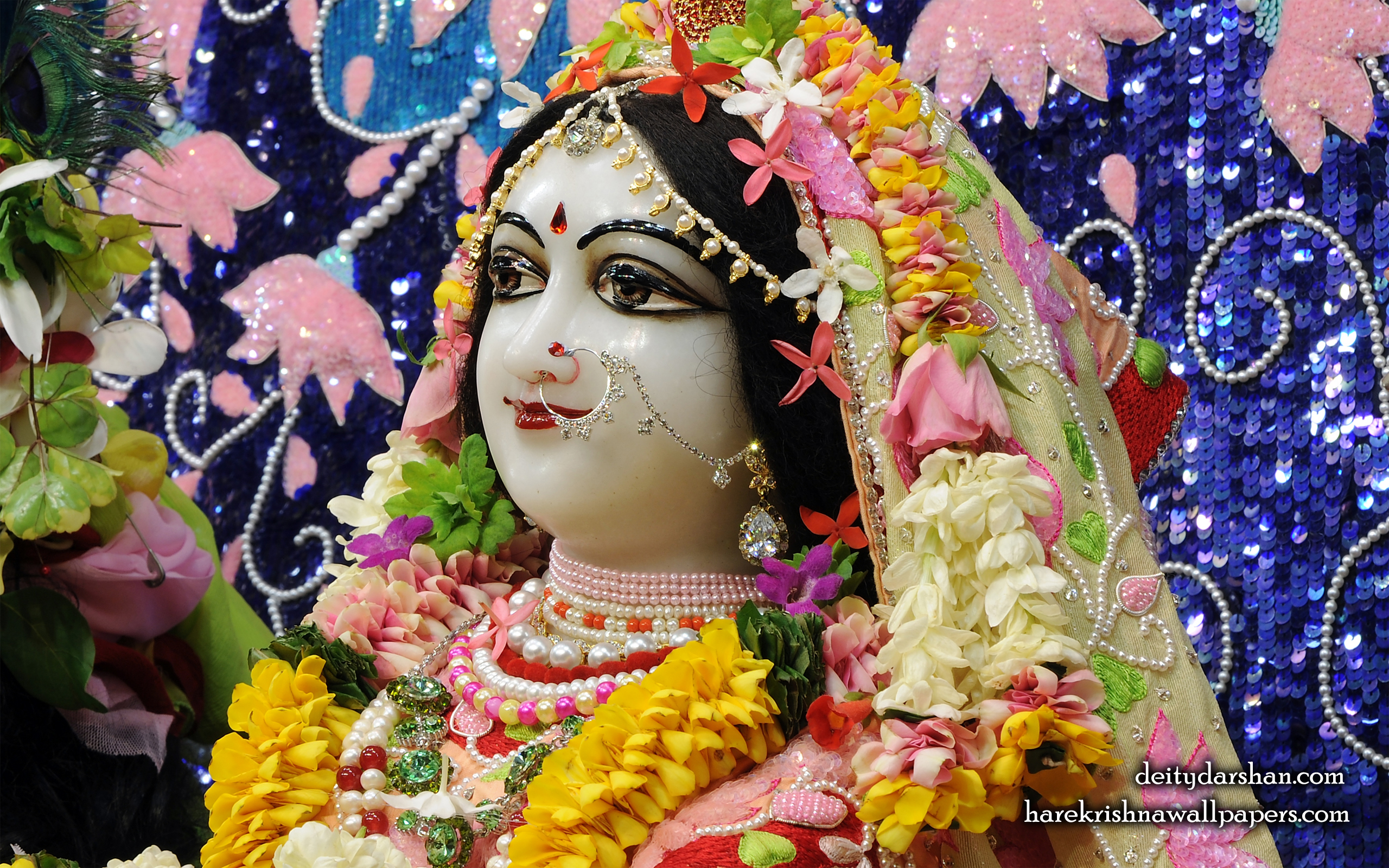 Srimati Radharani Close up Wallpaper (101) Size 2560x1600 Download