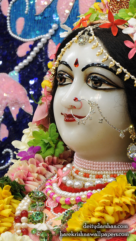 Srimati Radharani Close up Wallpaper (101) Size 450x800 Download