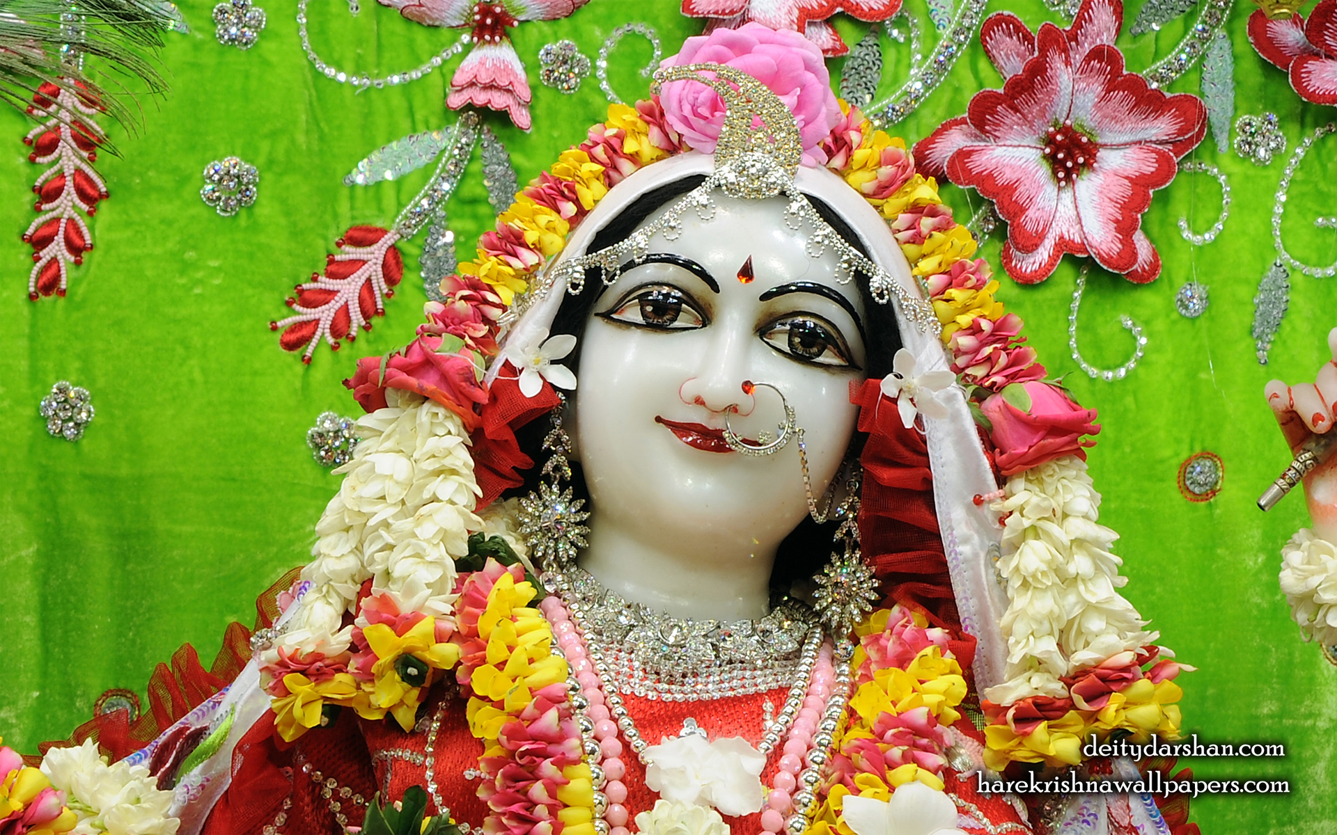 Srimati Radharani Close up Wallpaper (102) Size 1920x1200 Download