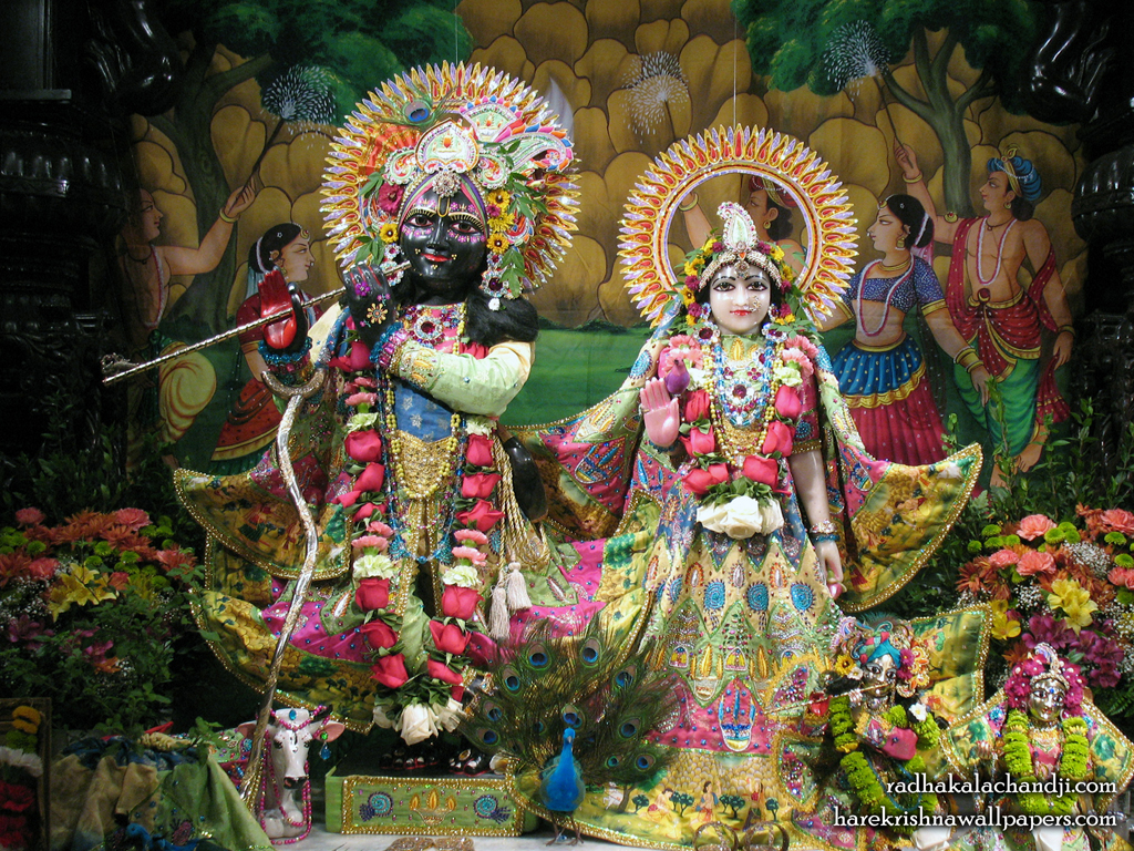 Sri Sri Radha Kalachanda Wallpaper (003) Size 1024x768 Download