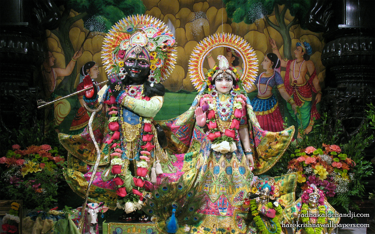 Sri Sri Radha Kalachanda Wallpaper (003) Size 1280x800 Download