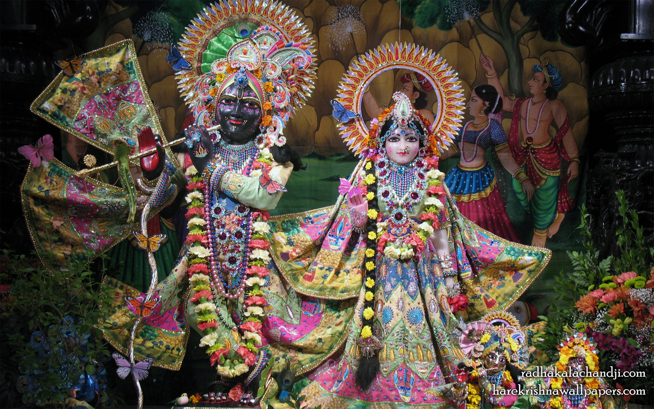 Sri Sri Radha Kalachanda Wallpaper (004) Size 1280x800 Download