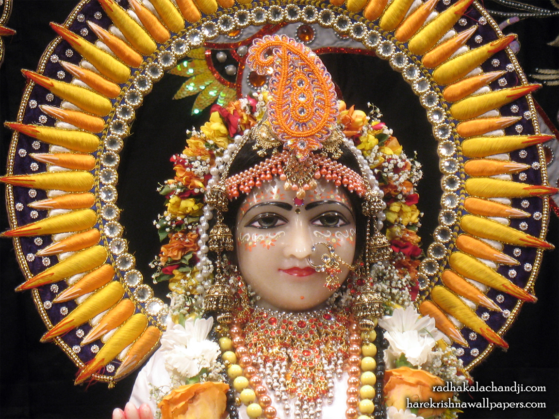 Sri Radha Close up Wallpaper (005) Size 1152x864 Download
