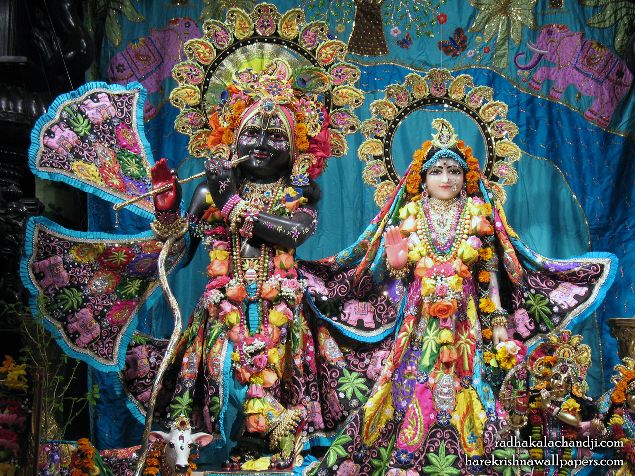 Sri Sri Radha Kalachanda Wallpaper (005) Size 1280x960 Download