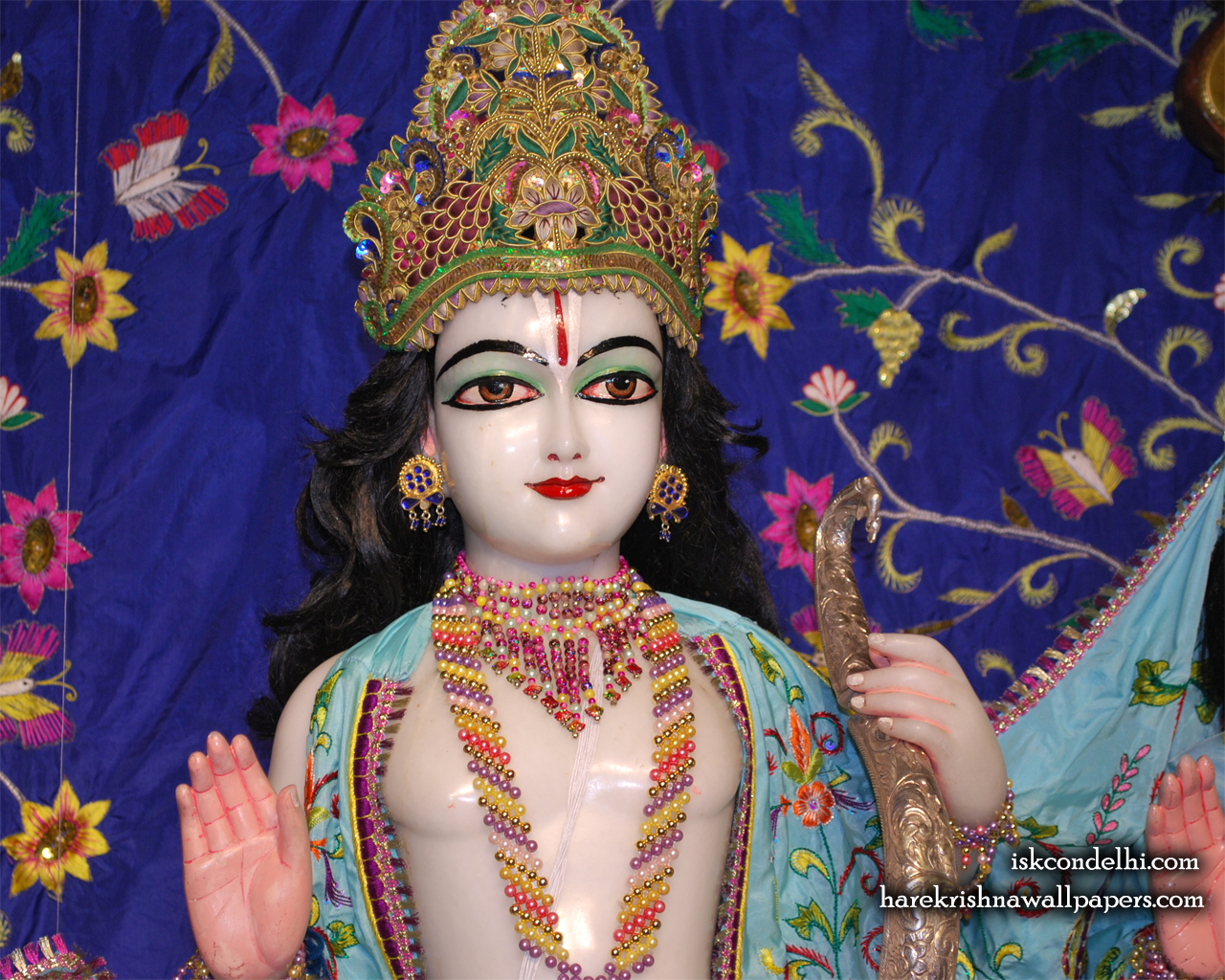 Sri Rama Close up Wallpaper (001) Size 1280x1024 Download
