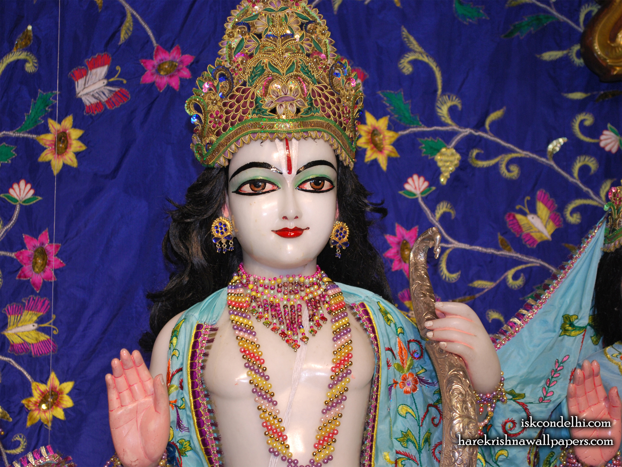 Sri Rama Close up Wallpaper (001) Size 1280x960 Download
