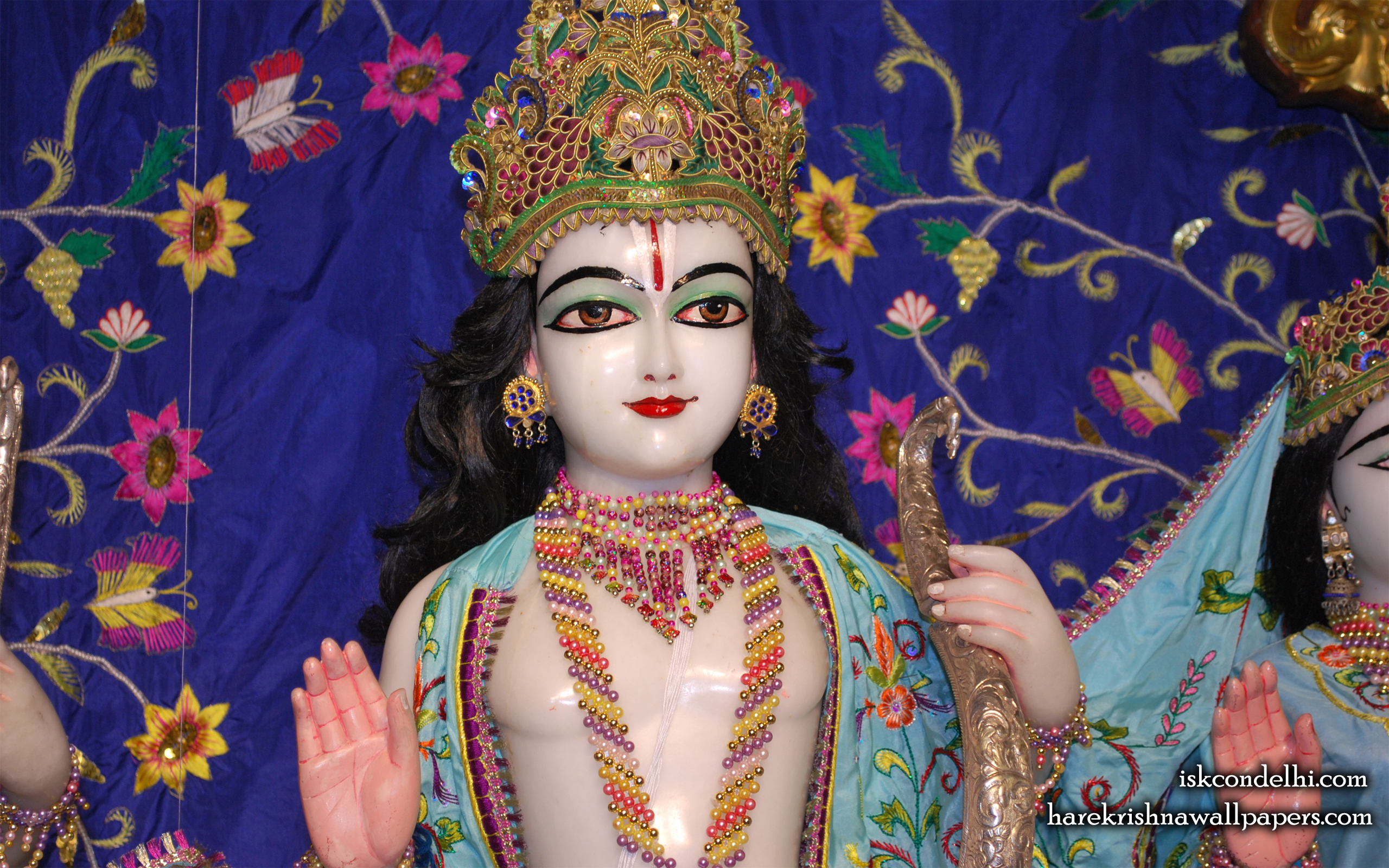 Sri Rama Close up Wallpaper (001) Size 2560x1600 Download
