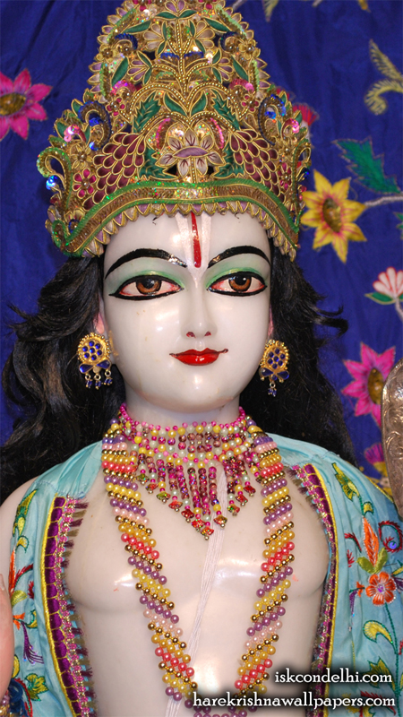 Sri Rama Close up Wallpaper (001) Size 450x800 Download