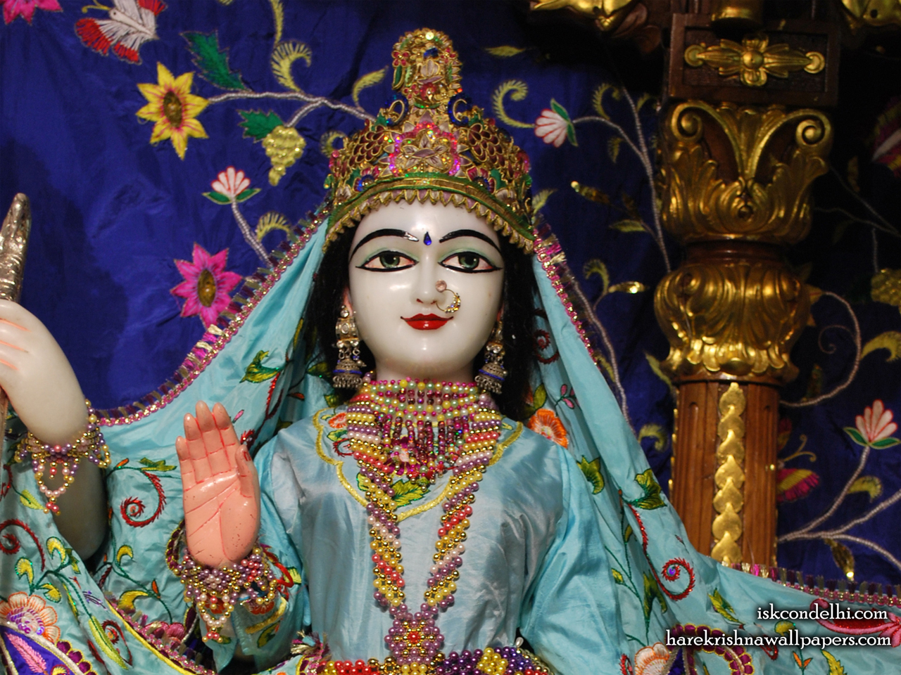Sri Sita Close up Wallpaper (001) Size 1280x960 Download