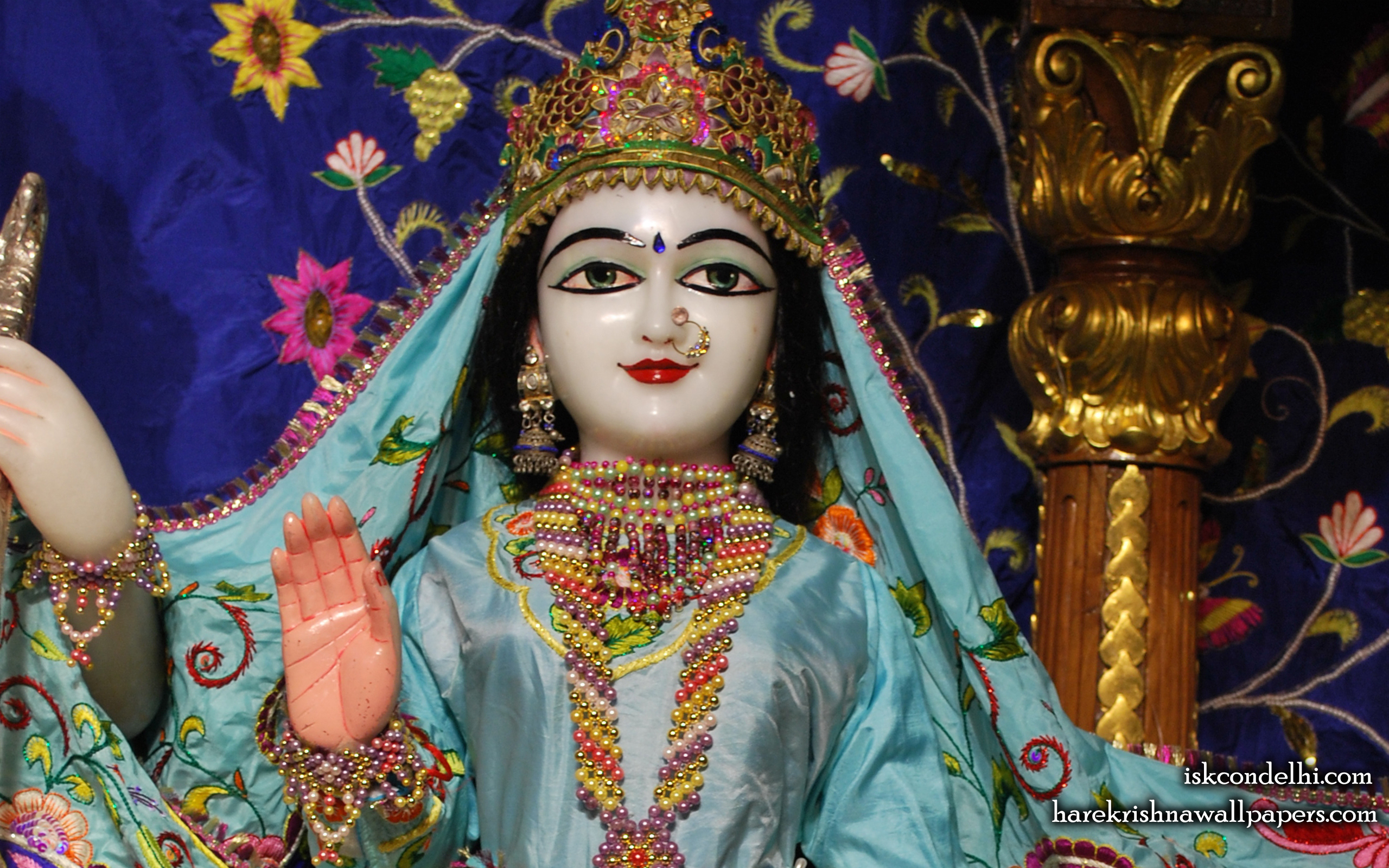 Sri Sita Close up Wallpaper (001) Size 2560x1600 Download