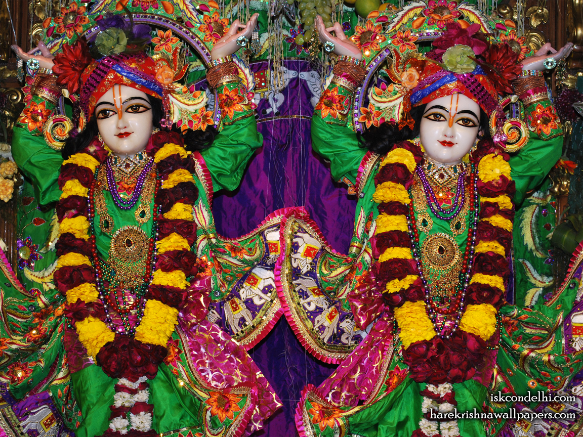 Sri Sri Gaura Nitai Close up Wallpaper (001) Size 1152x864 Download