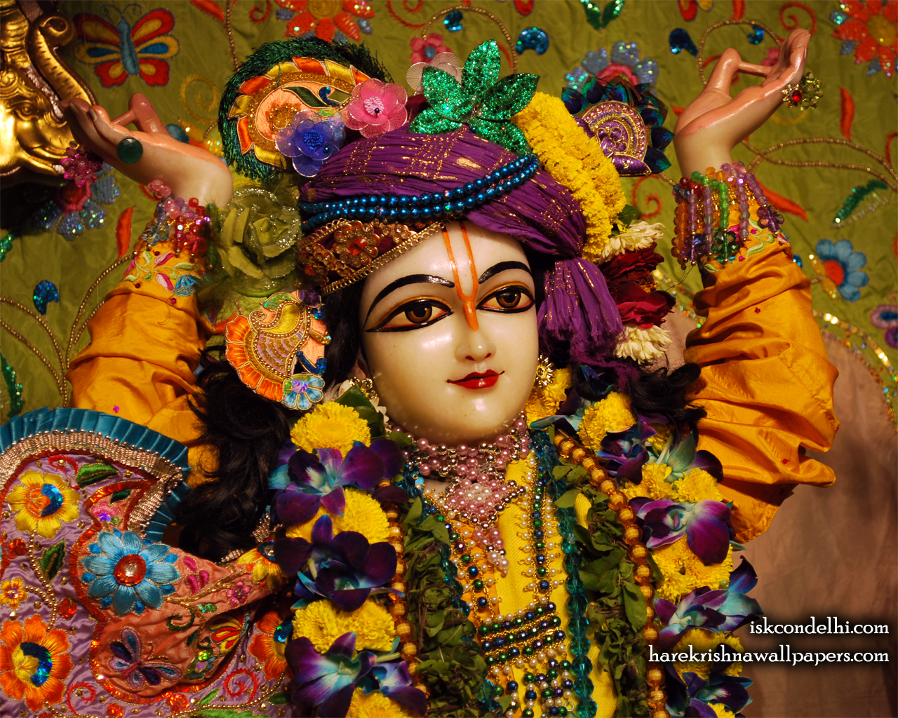 Sri Nitai Close up Wallpaper (002) Size 1280x1024 Download