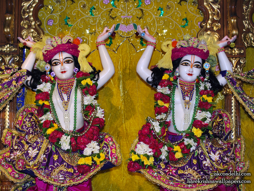 Sri Sri Gaura Nitai Close up Wallpaper (002) Size 1024x768 Download