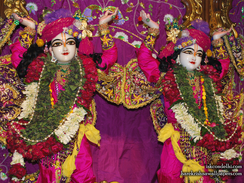 Sri Sri Gaura Nitai Close up Wallpaper (003) Size 800x600 Download