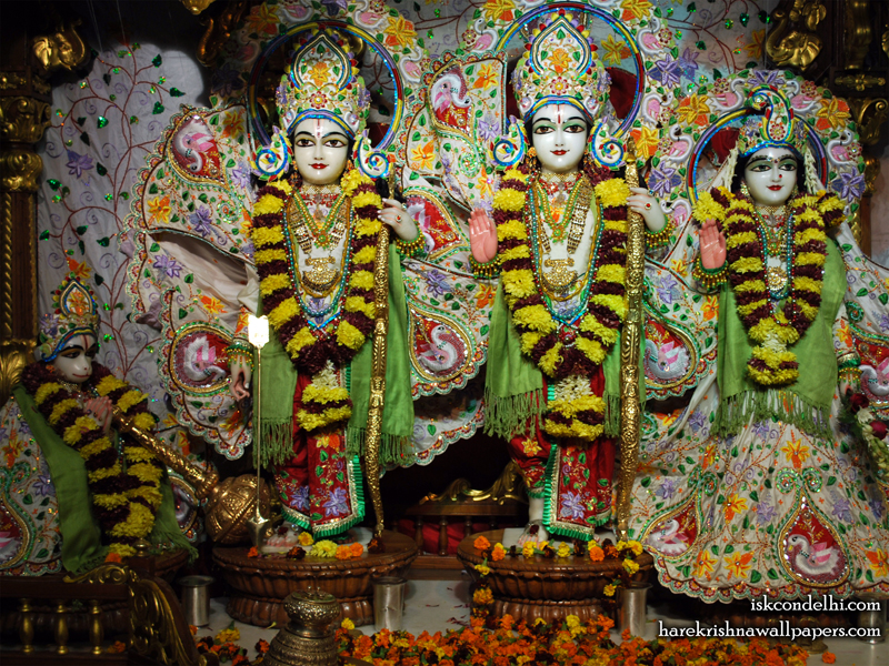 Sri Sri Sita Rama Laxman Hanuman Wallpaper (003) Size 800x600 Download