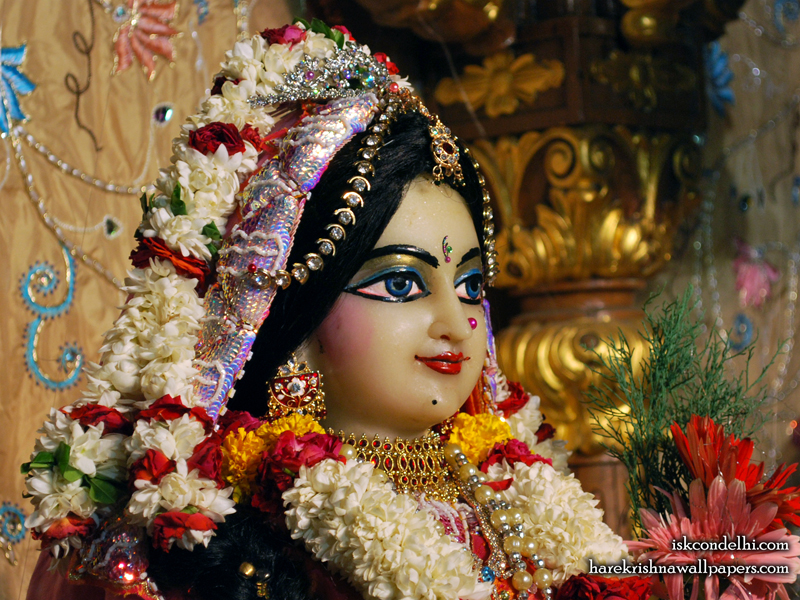 Sri Radha Close up Wallpaper (004) Size 800x600 Download