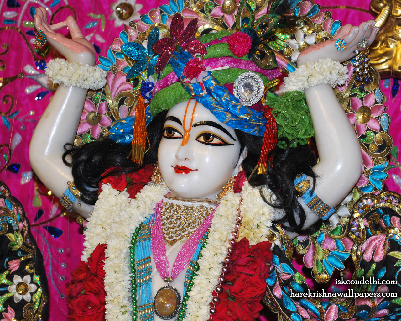 Sri Gaura Close up Wallpaper (005) Size 1280x1024 Download