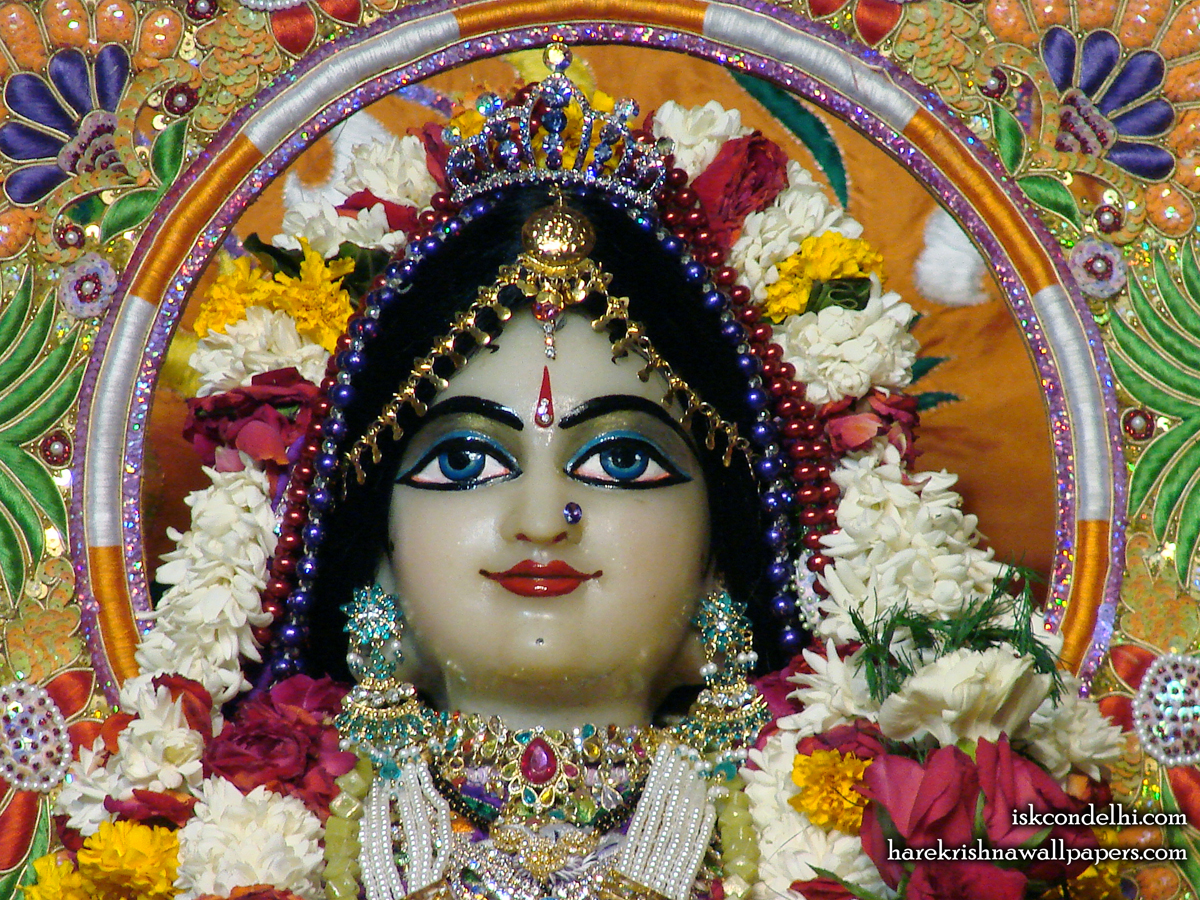Sri Radha Close up Wallpaper (005) Size1200x900 Download