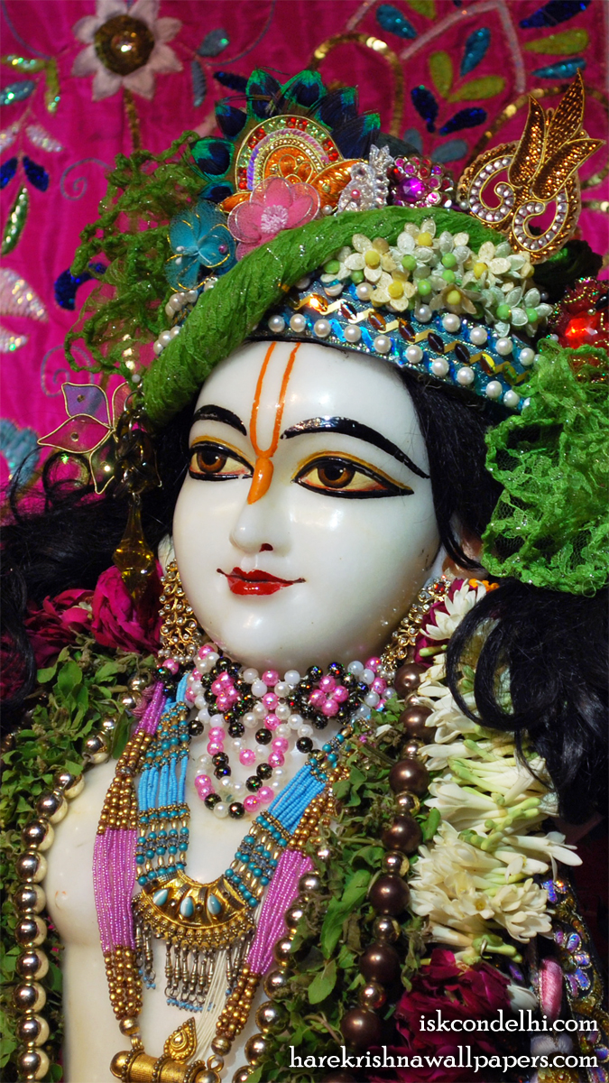 Sri Gaura Close up Wallpaper (006) Size 675x1200 Download