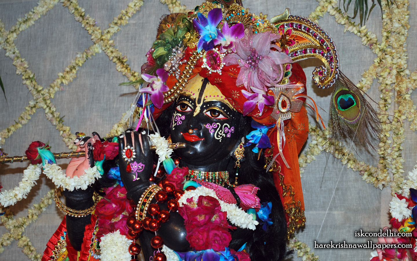Sri Parthasarathi Close up Wallpaper (006) Size 1440x900 Download