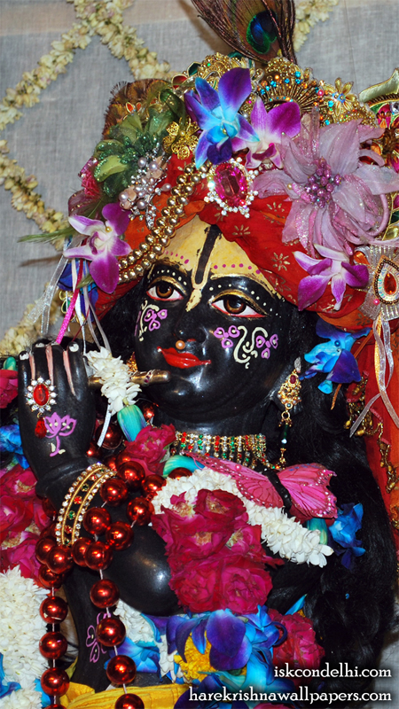 Sri Parthasarathi Close up Wallpaper (006) Size 450x800 Download