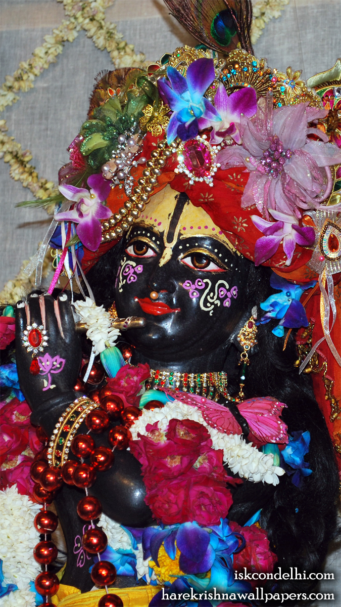Sri Parthasarathi Close up Wallpaper (006) Size 675x1200 Download