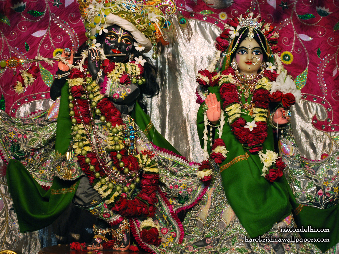 Sri Sri Radha Parthasarathi Wallpaper (006) Size 1152x864 Download